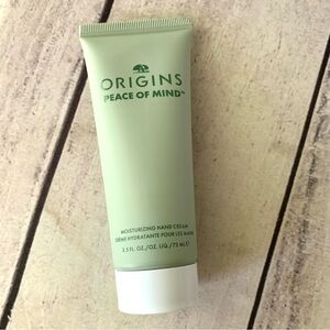 New Origins Peace Of Mind Moisturizing Hand Cream - Size 2.5 Oz. Full Size